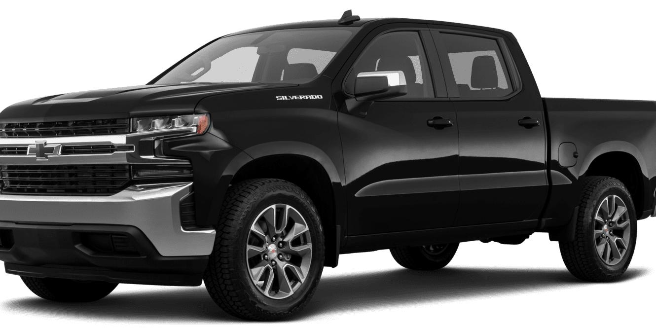 CHEVROLET SILVERADO 2019 1GCPYDEKXKZ333491 image