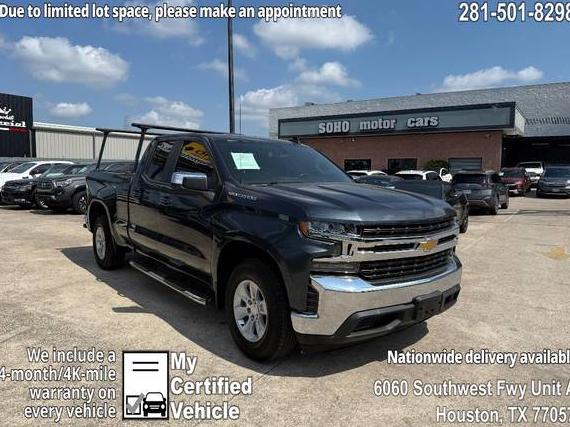 CHEVROLET SILVERADO 2019 1GCRWCED9KZ220254 image