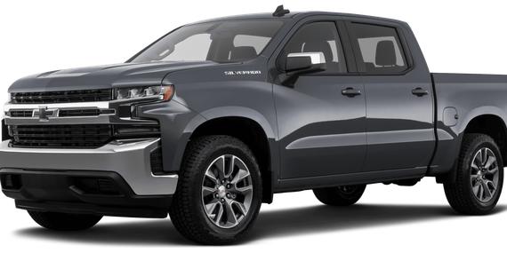 CHEVROLET SILVERADO 2019 1GCUYGED4KZ326722 image