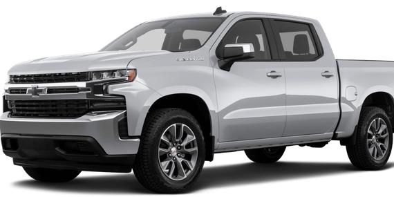 CHEVROLET SILVERADO 2019 1GCUYDED1KZ222509 image