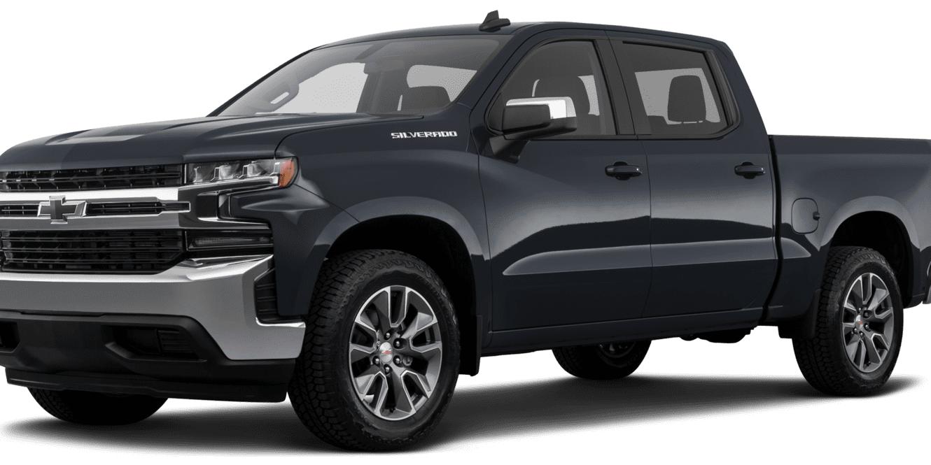 CHEVROLET SILVERADO 2019 1GCPYBEH1KZ221106 image