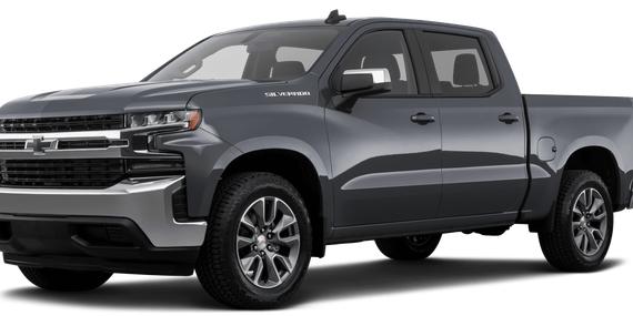 CHEVROLET SILVERADO 2019 3GCUYBEF6KG255818 image