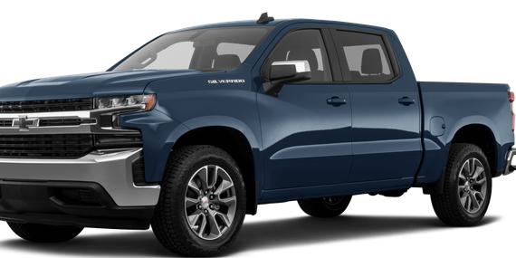 CHEVROLET SILVERADO 2019 1GCUYDED0KZ236045 image