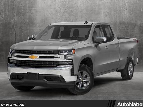 CHEVROLET SILVERADO 2019 1GCRYDEK5KZ320821 image