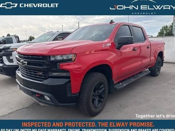 CHEVROLET SILVERADO 2019 1GCPYFED1KZ192534 image
