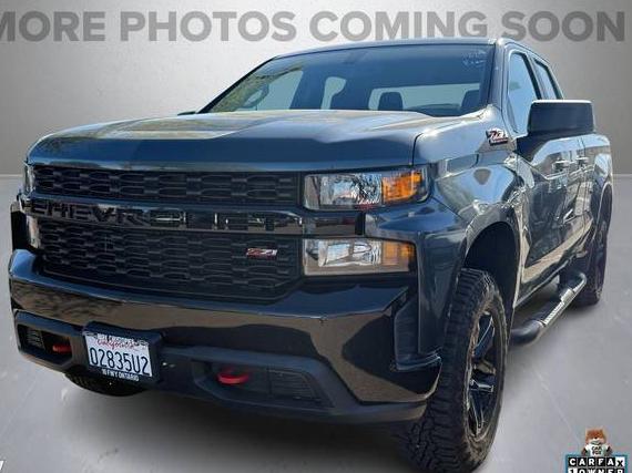 CHEVROLET SILVERADO 2019 1GCRYCEF7KZ280805 image