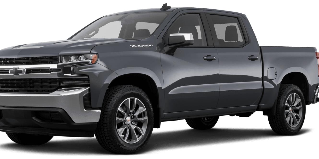 CHEVROLET SILVERADO 2019 3GCPWCEK0KG284401 image