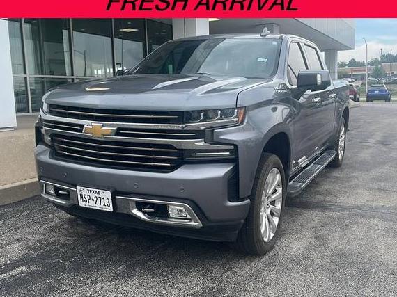 CHEVROLET SILVERADO 2019 1GCUYHED0KZ160351 image