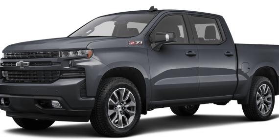 CHEVROLET SILVERADO 2019 1GCPWDED6KZ239664 image