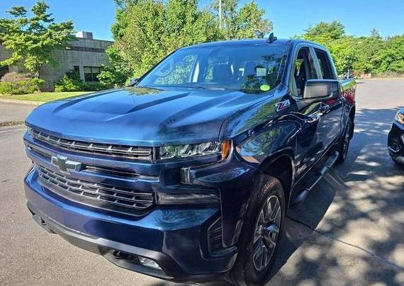 CHEVROLET SILVERADO 2019 1GCUYEED8KZ359288 image