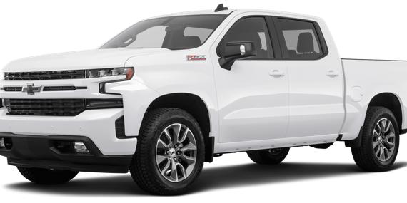 CHEVROLET SILVERADO 2019 1GCUYEED1KZ169560 image
