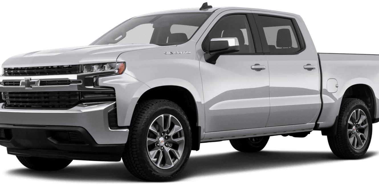 CHEVROLET SILVERADO 2019 3GCPYCEF2KG280721 image