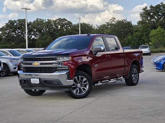 CHEVROLET SILVERADO 2019 1GCUYDED1KZ156592 image
