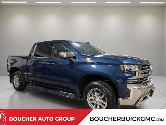 CHEVROLET SILVERADO 2019 3GCUYGED9KG206432 image