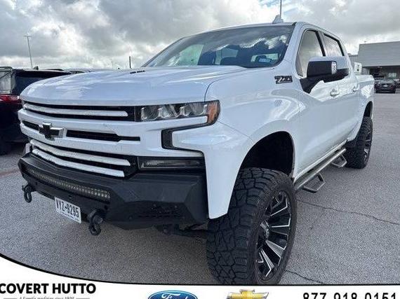 CHEVROLET SILVERADO 2019 1GCUYGEL6KZ102469 image