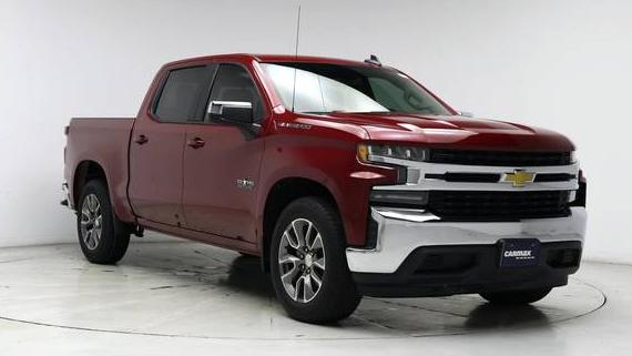 CHEVROLET SILVERADO 2019 1GCPWCED2KZ420710 image