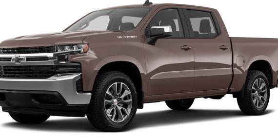 CHEVROLET SILVERADO 2019 1GCUYDED1KZ113127 image