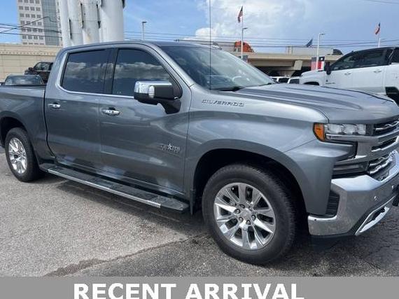 CHEVROLET SILVERADO 2019 1GCPWEED4KZ233335 image