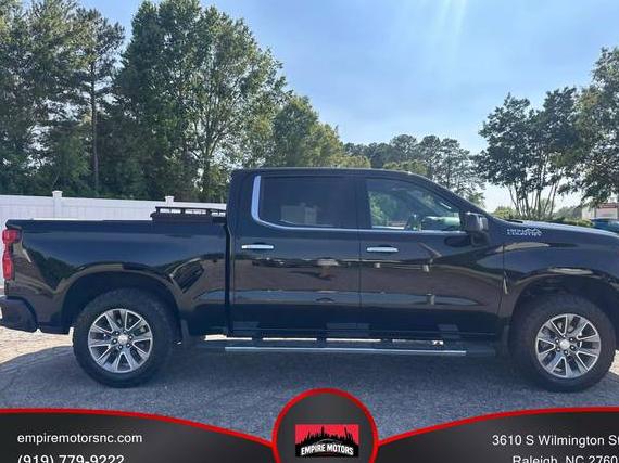 CHEVROLET SILVERADO 2019 3GCUYHED7KG168706 image