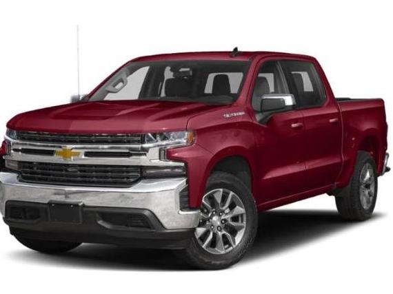 CHEVROLET SILVERADO 2019 1GCRYDEDXKZ224751 image