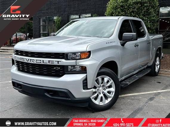 CHEVROLET SILVERADO 2019 1GCPWBEF5KZ333458 image