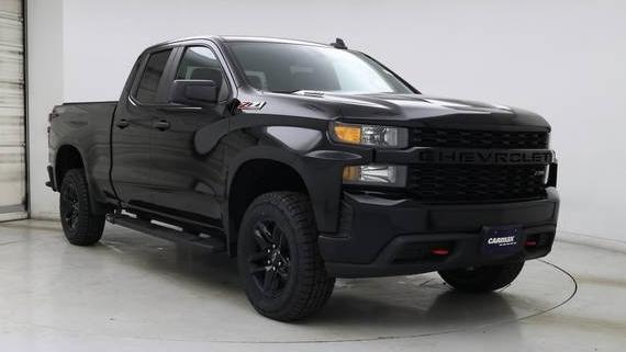 CHEVROLET SILVERADO 2019 1GCRYCEFXKZ261911 image