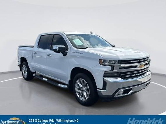 CHEVROLET SILVERADO 2019 1GCUYGEL5KZ156524 image