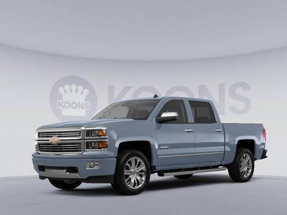 CHEVROLET SILVERADO 2019 1GCUYHEL4KZ361483 image