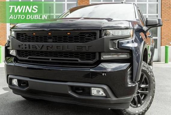 CHEVROLET SILVERADO 2019 1GCUYEED6KZ394024 image