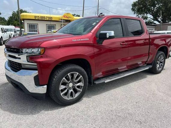 CHEVROLET SILVERADO 2019 1GCUWCED5KZ144428 image