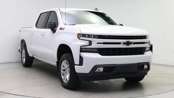 CHEVROLET SILVERADO 2019 1GCUYEED8KZ109288 image