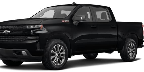 CHEVROLET SILVERADO 2019 1GCUYEED6KZ191005 image