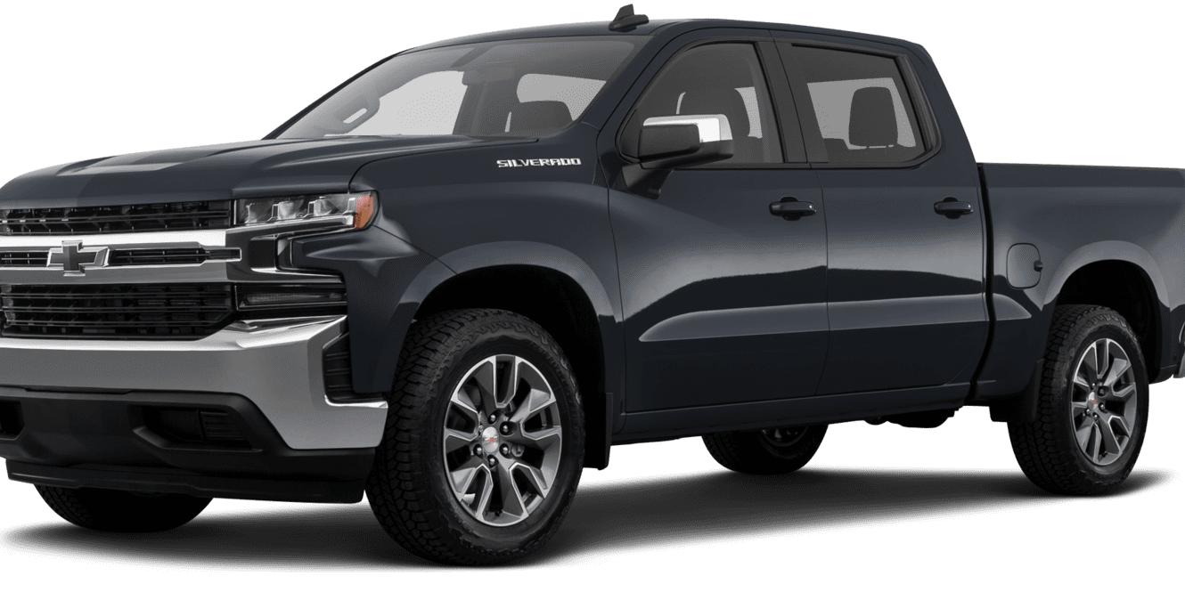 CHEVROLET SILVERADO 2019 1GCPYDEK6KZ252438 image