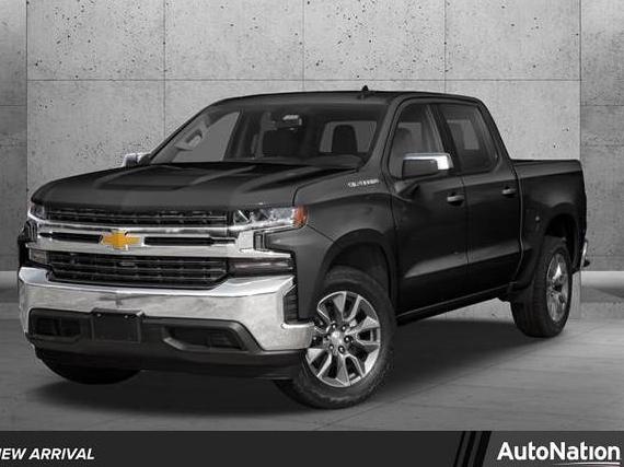 CHEVROLET SILVERADO 2019 1GCPWCED2KZ129396 image