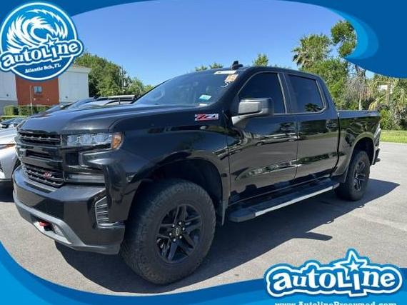 CHEVROLET SILVERADO 2019 1GCPYFED8KZ419606 image