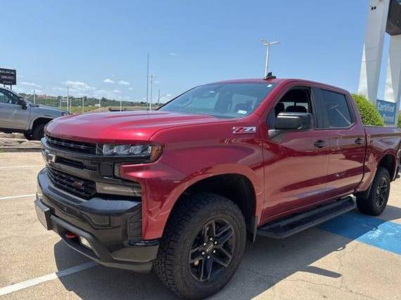 CHEVROLET SILVERADO 2019 1GCPYFED7KZ205111 image