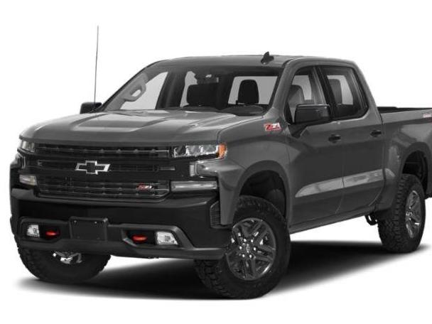 CHEVROLET SILVERADO 2019 1GCPYFED7KZ153933 image