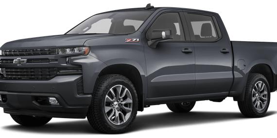 CHEVROLET SILVERADO 2019 1GCUYEED2KZ272017 image