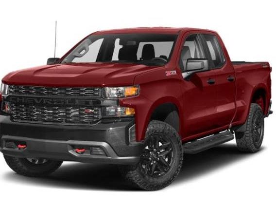 CHEVROLET SILVERADO 2019 1GCRYCEF9KZ386365 image
