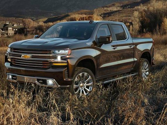 CHEVROLET SILVERADO 2019 1GCUYDED1KZ100412 image