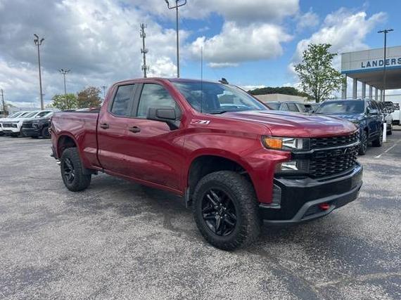 CHEVROLET SILVERADO 2019 1GCRYCEH8KZ405568 image