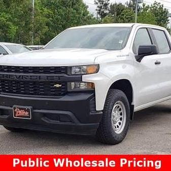 CHEVROLET SILVERADO 2019 3GCUYAEF5KG136328 image
