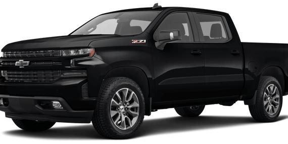 CHEVROLET SILVERADO 2019 1GCUYEED5KZ221921 image