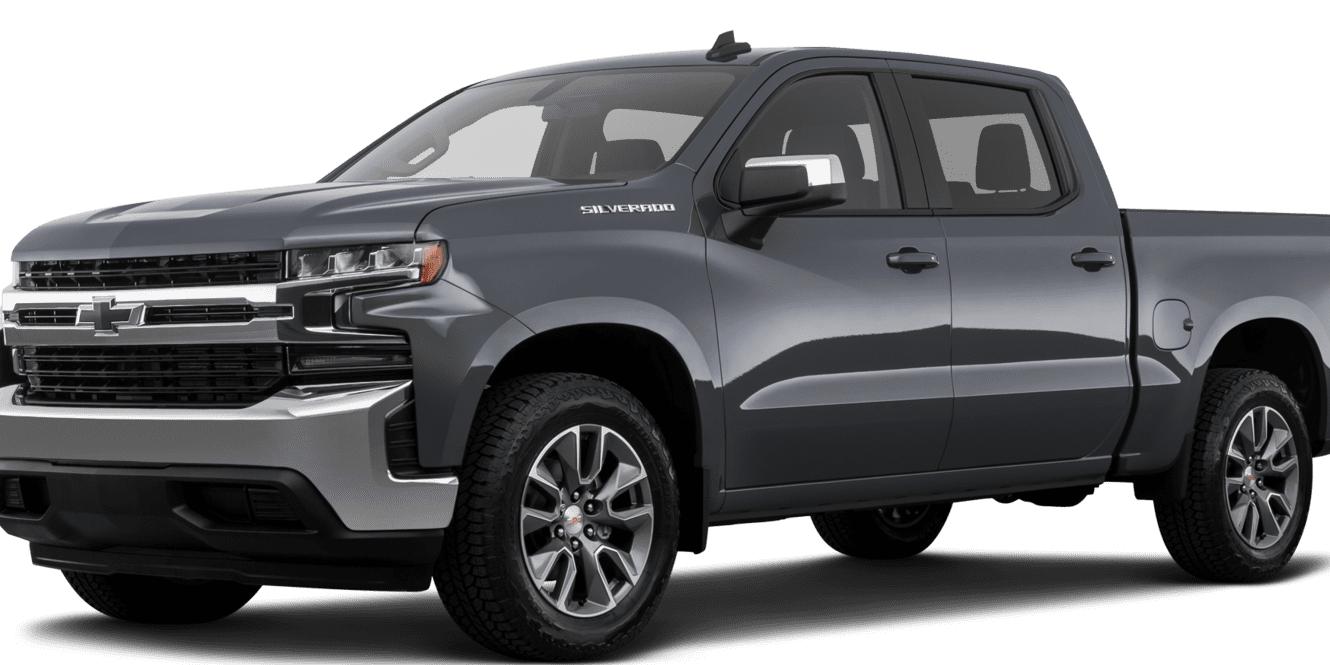 CHEVROLET SILVERADO 2019 1GCUYGED7KZ334667 image