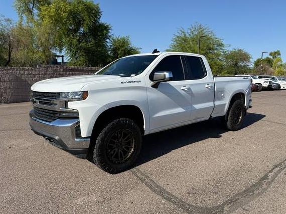 CHEVROLET SILVERADO 2019 1GCRYDED6KZ411601 image