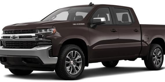CHEVROLET SILVERADO 2019 3GCPWCEK7KG144667 image