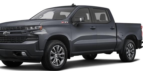 CHEVROLET SILVERADO 2019 1GCUYEED0KZ414543 image