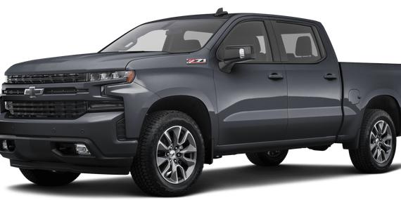 CHEVROLET SILVERADO 2019 1GCUYEED5KZ159856 image
