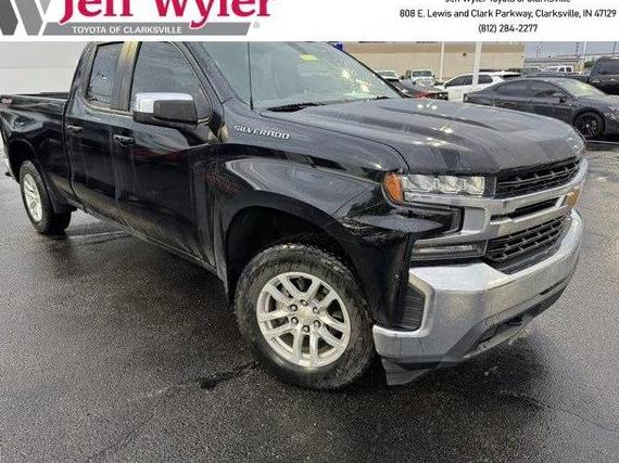 CHEVROLET SILVERADO 2019 1GCRYDED5KZ191707 image