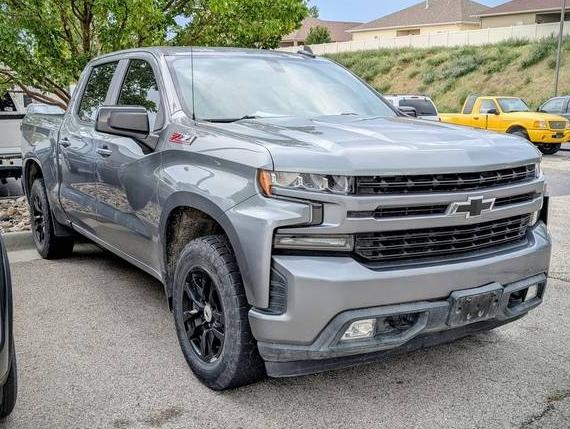 CHEVROLET SILVERADO 2019 3GCUYEED4KG256434 image